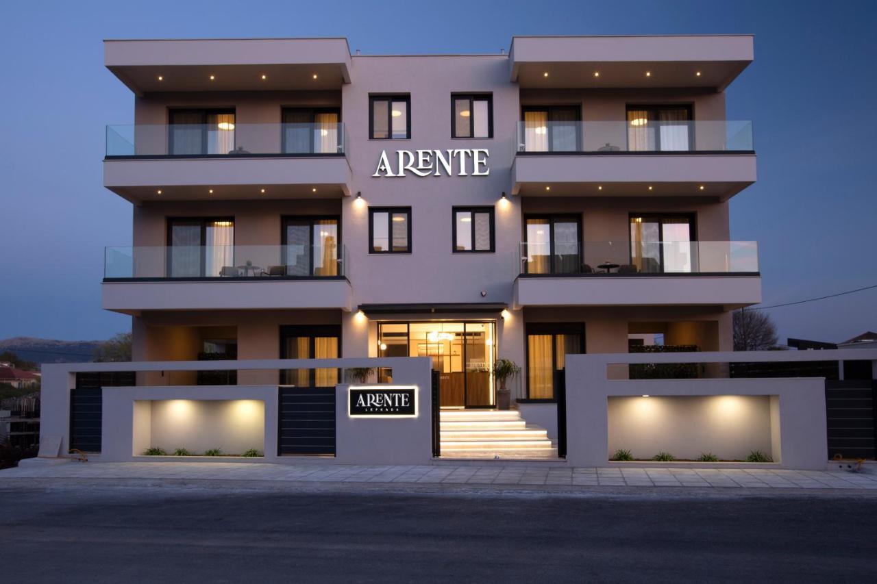 Arente Apartments Lefkáda Dış mekan fotoğraf