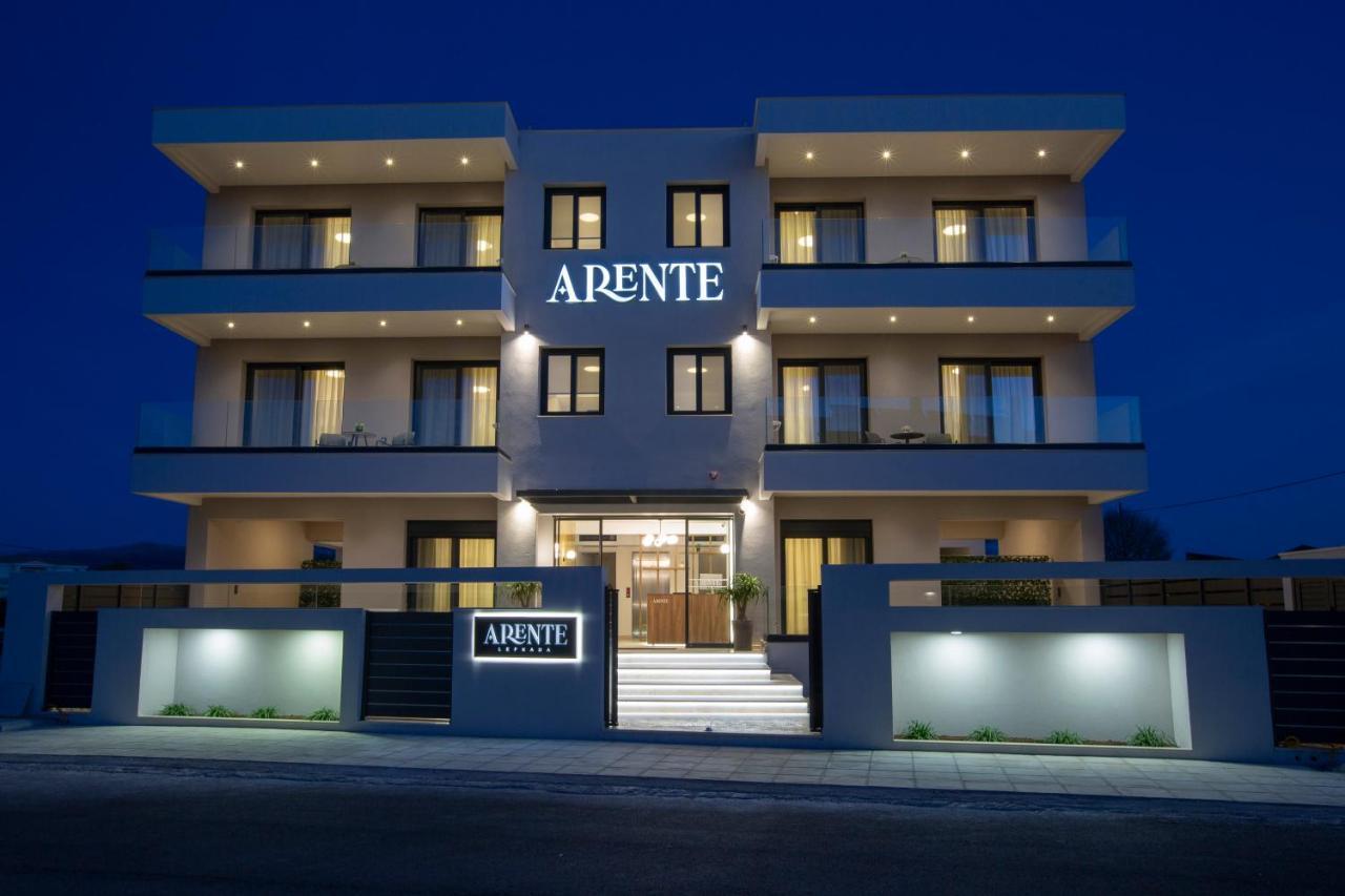Arente Apartments Lefkáda Dış mekan fotoğraf