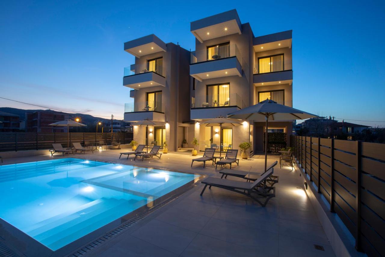 Arente Apartments Lefkáda Dış mekan fotoğraf