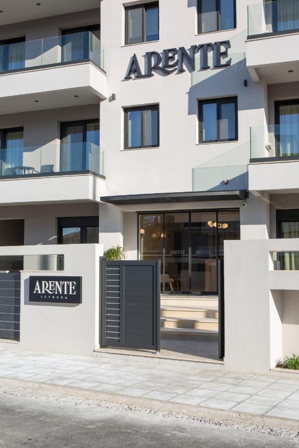 Arente Apartments Lefkáda Dış mekan fotoğraf