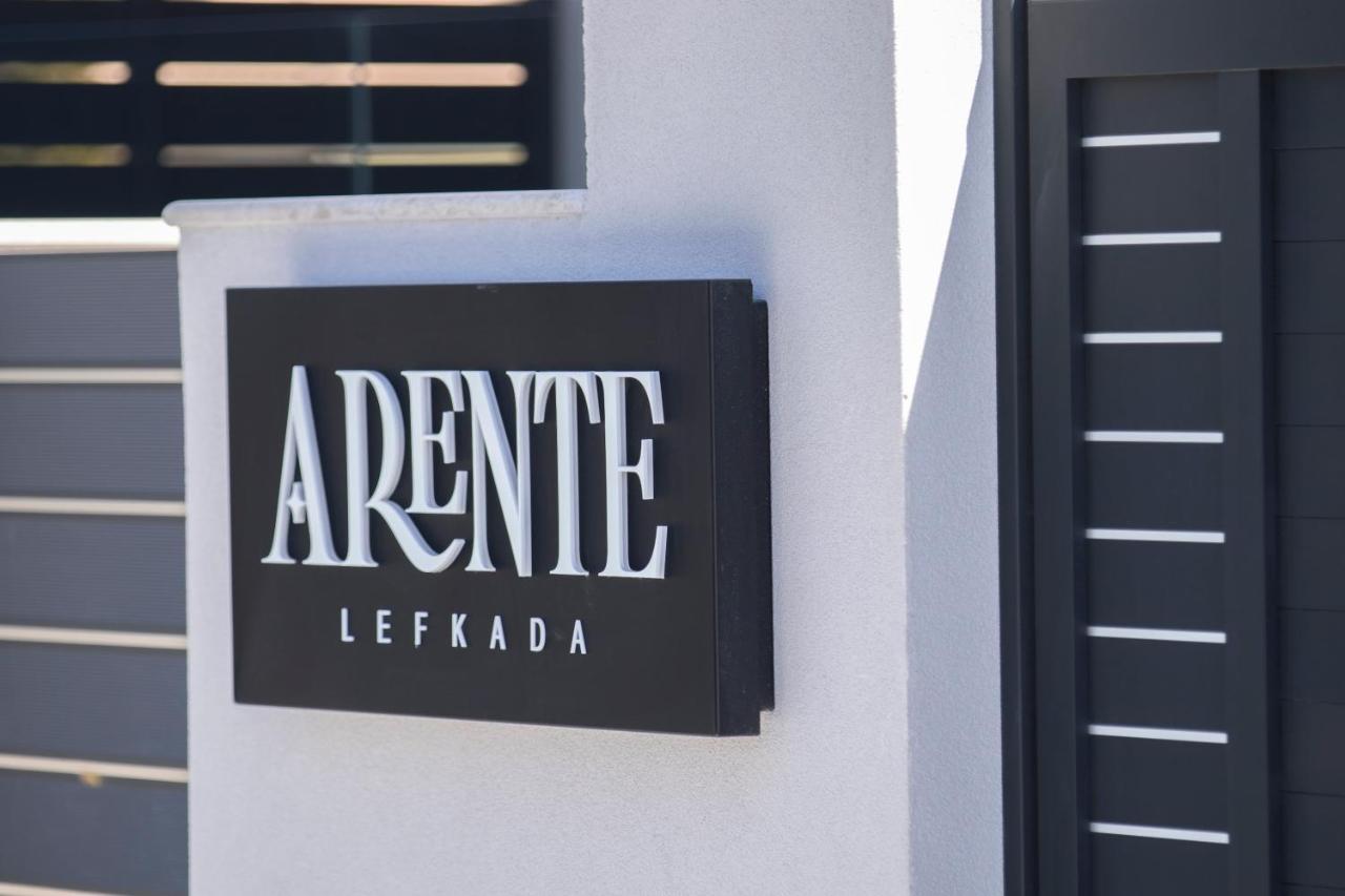 Arente Apartments Lefkáda Dış mekan fotoğraf