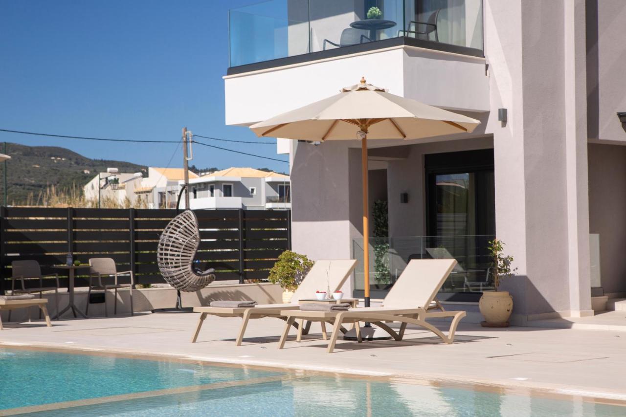 Arente Apartments Lefkáda Dış mekan fotoğraf