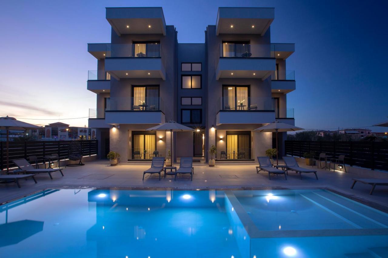 Arente Apartments Lefkáda Dış mekan fotoğraf