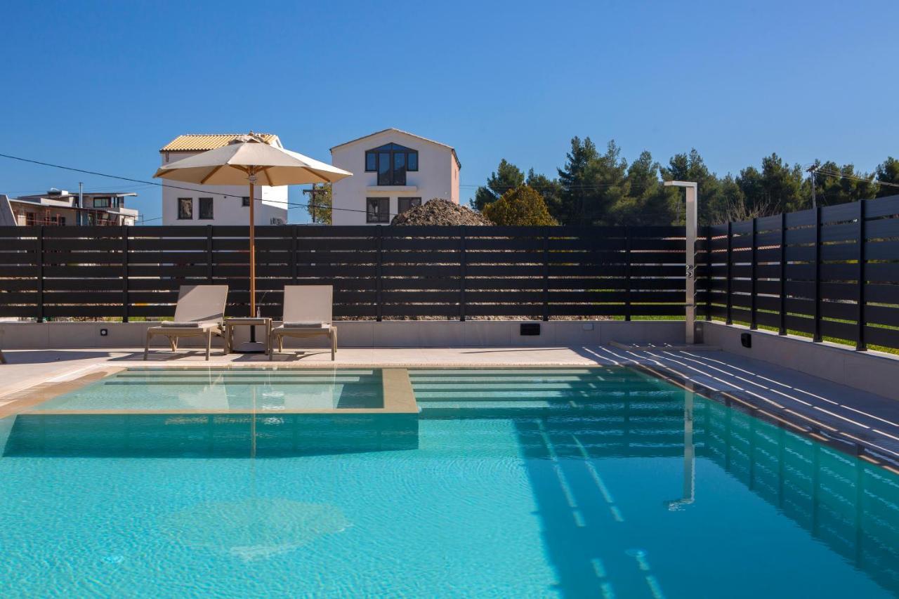 Arente Apartments Lefkáda Dış mekan fotoğraf